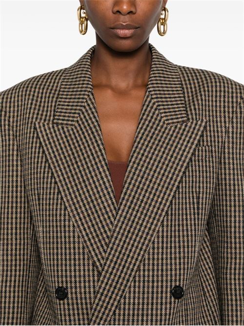 Checked blazer SAINT LAURENT | 798010Y2H829364